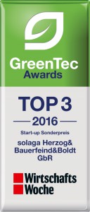 WiWo_GreenTecTOP3_solaga_Herzog&Bauerfeind&Boldt_GbR_2016