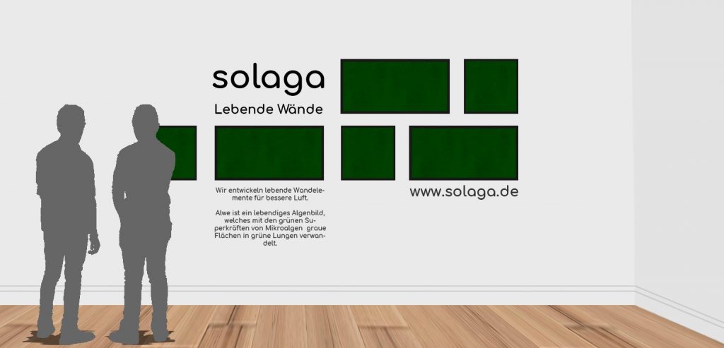 Solaga- Das Algenbild