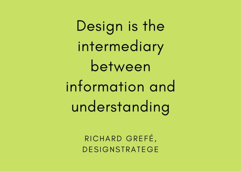 Design is the intermediary