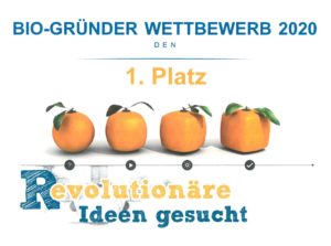 Solaga erhält Biogründerpreis 2020 Gewinner Algen zur Luftreinhaltung Bestes Geschäftskonzept